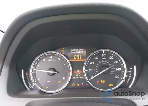 2015 Acura Tlx Tech z USA, uszkodzony, nr VIN 19UUB1F53FA030120